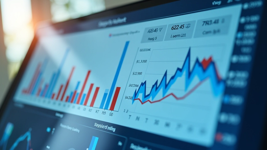 Dashboard mit Energiedaten und Charts